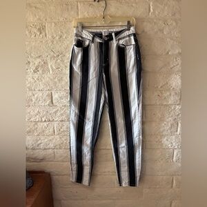 Urban Outfitters BDG Striped Mom Jeans-27
